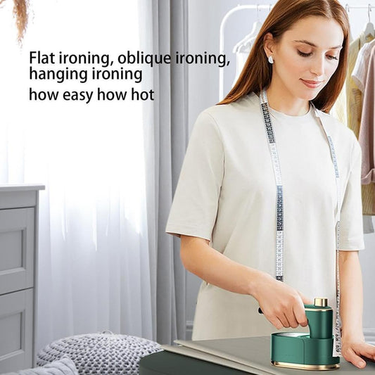 3 In 1 Mini Steam Iron Machine