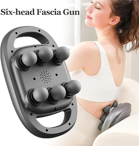 6 Heads Machine Massager