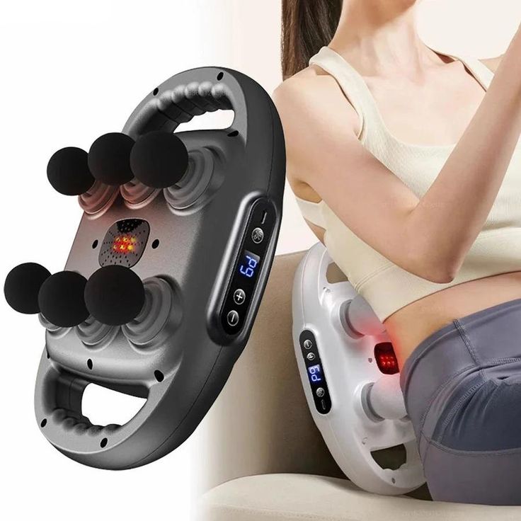 6 Heads Machine Massager