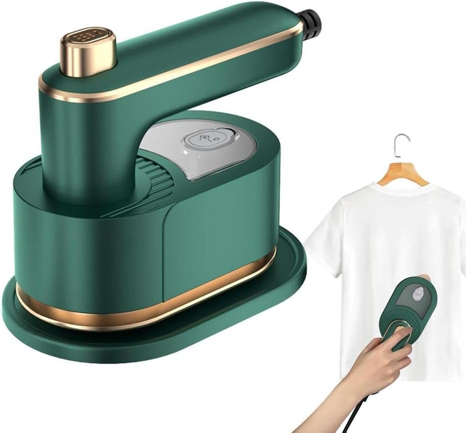 3 In 1 Mini Steam Iron Machine