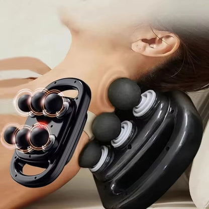 6 Heads Machine Massager