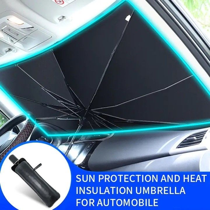 Super Car Windshield Sunshade Foldable Front Window Cover