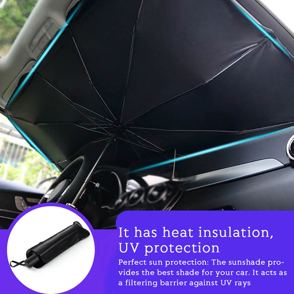 Super Car Windshield Sunshade Foldable Front Window Cover
