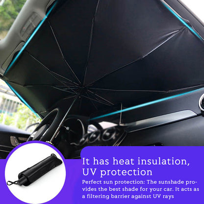 Super Car Windshield Sunshade Foldable Front Window Cover
