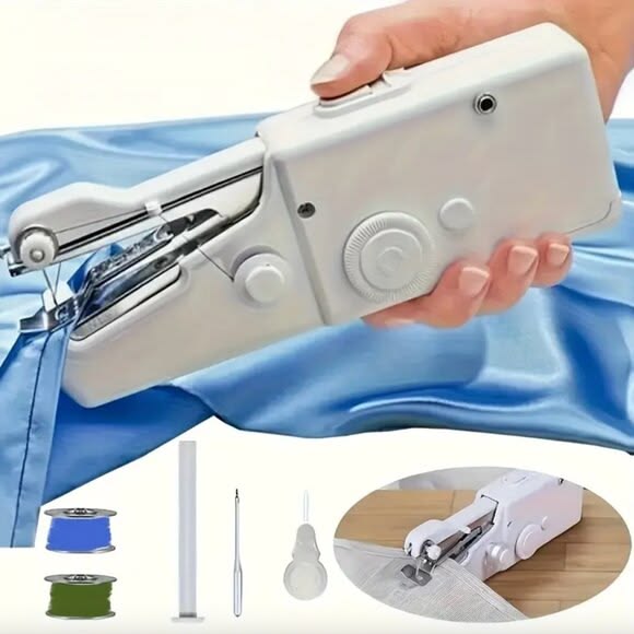 Handheld Mini Electric Sewing Machine