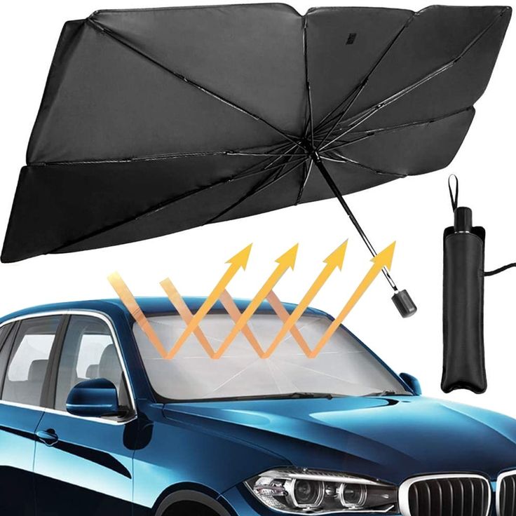 Super Car Windshield Sunshade Foldable Front Window Cover