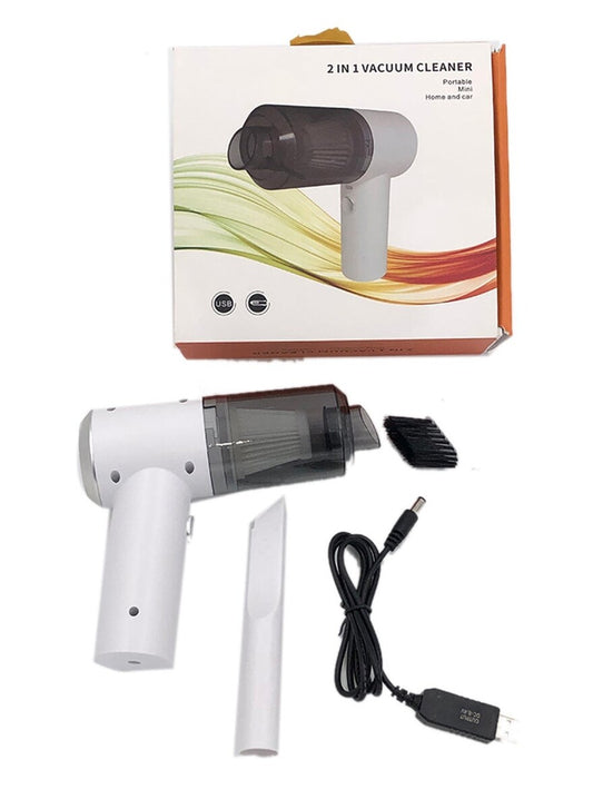 Generic 2 In 1 Handheld Vacuum Cleaner Machine