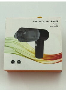 Generic 2 In 1 Handheld Vacuum Cleaner Machine