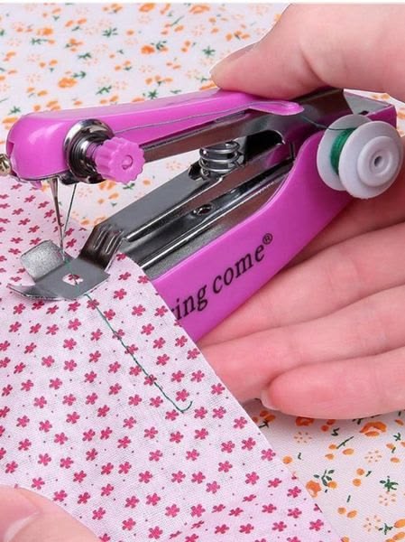 Handheld Mini Electric Sewing Machine