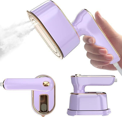 3 In 1 Mini Steam Iron Machine