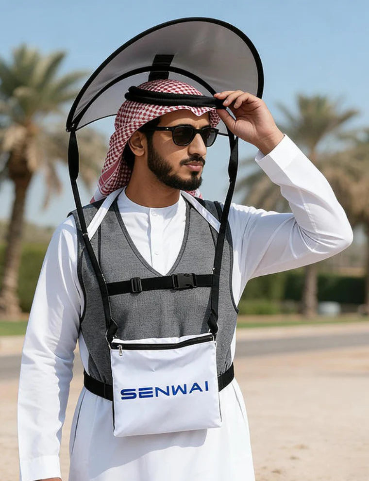 Super Wearable Sunshade Blocker