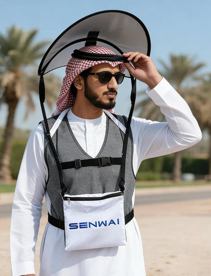 Super Wearable Sunshade Blocker