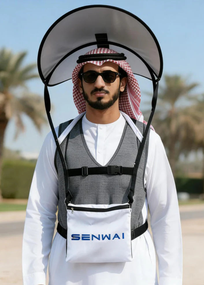 Super Wearable Sunshade Blocker