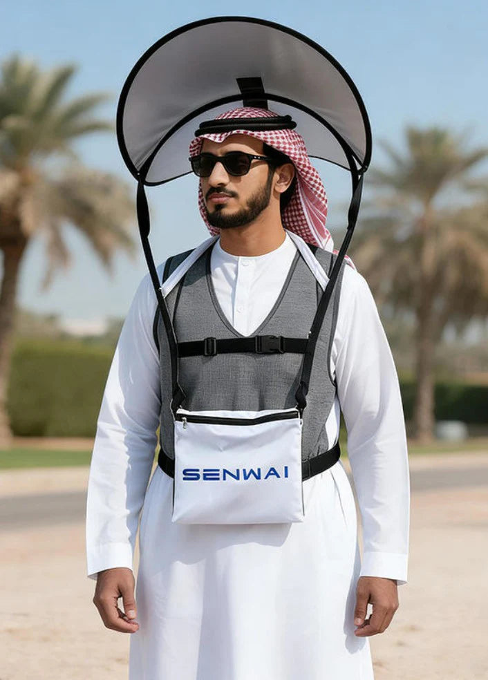 Super Wearable Sunshade Blocker