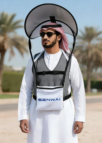 Super Wearable Sunshade Blocker
