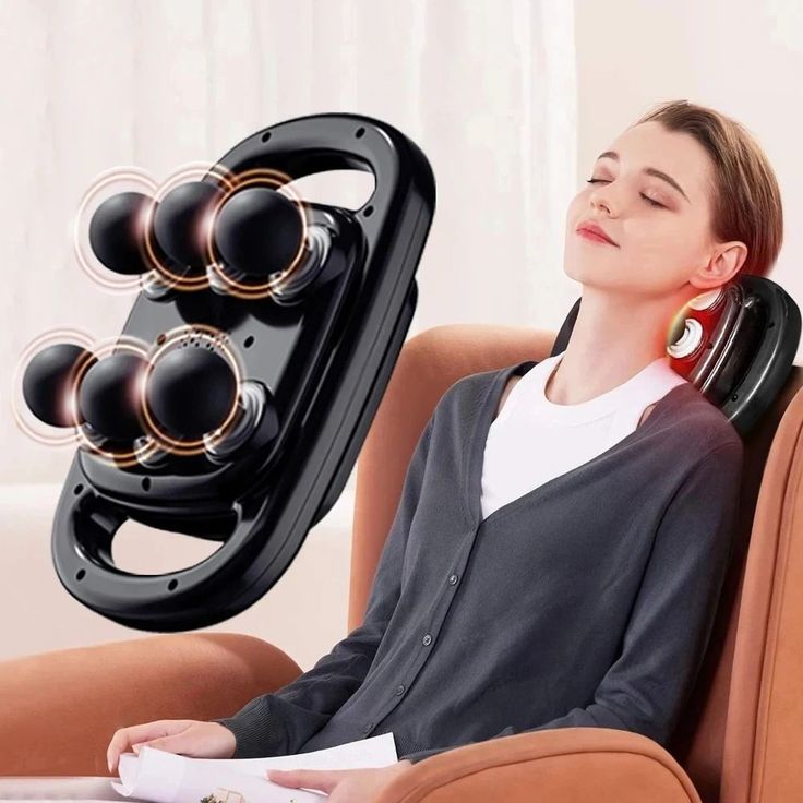 6 Heads Machine Massager