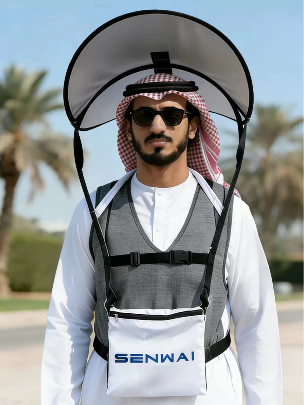 Super Wearable Sunshade Blocker