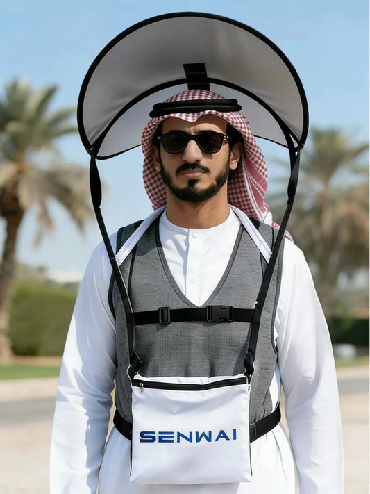 Super Wearable Sunshade Blocker